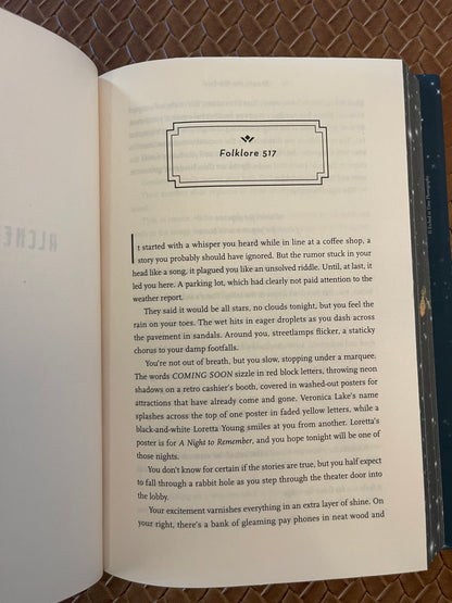 Alchemy of Secrets by Stephanie Garber (Hardcover)