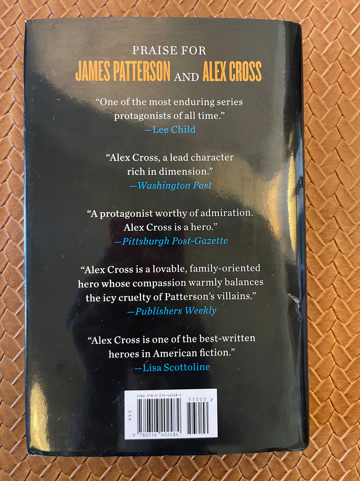 Alex Cross #32: Alex Cross Must Die by James Patterson (Hardcover)