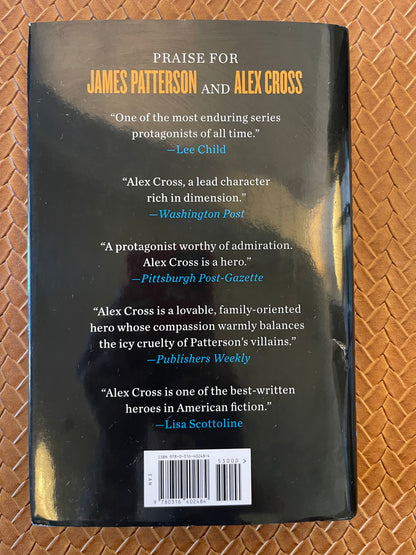 Alex Cross #32: Alex Cross Must Die by James Patterson (Hardcover)