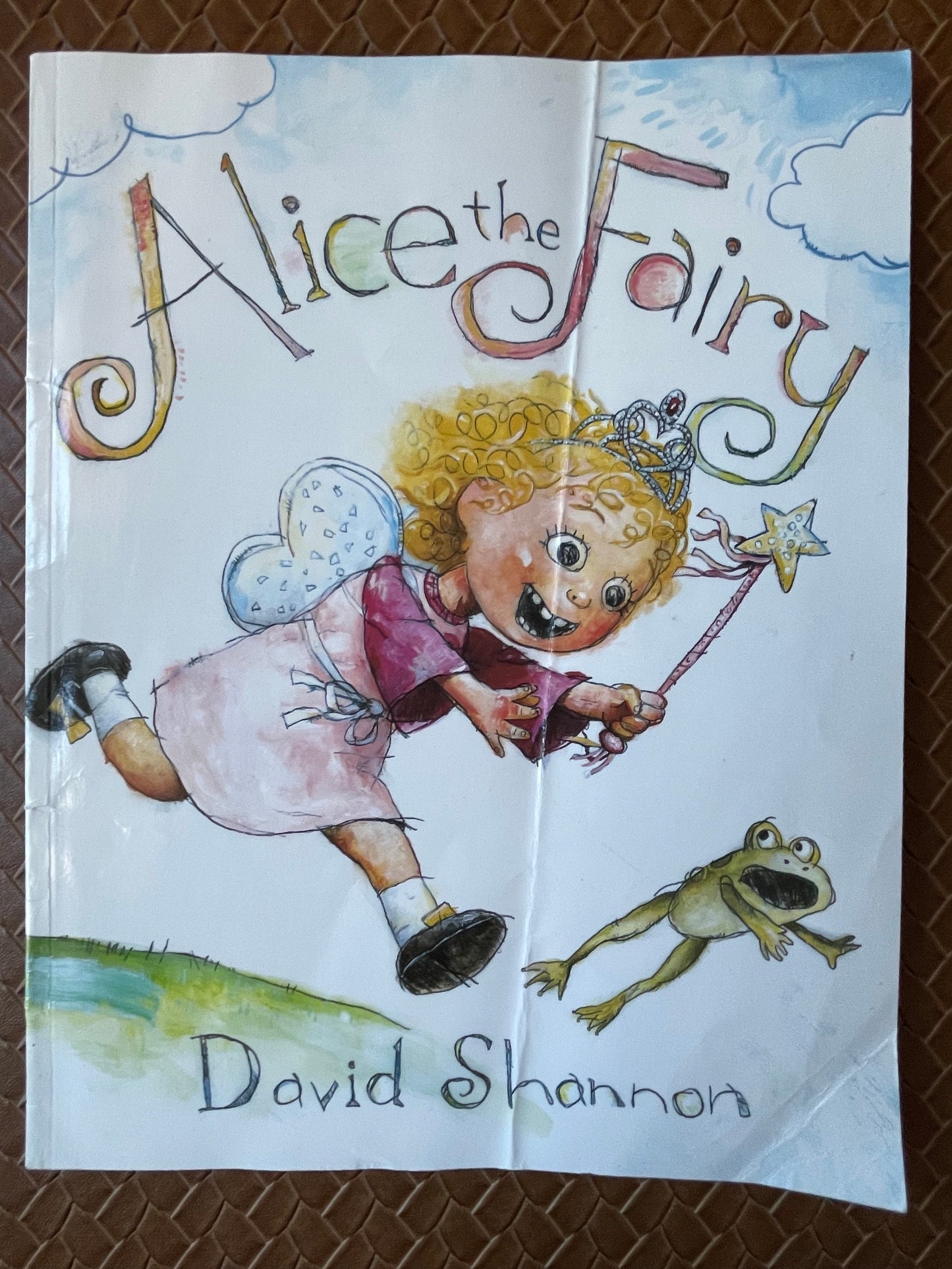 Alice the Fairy by David Shannon