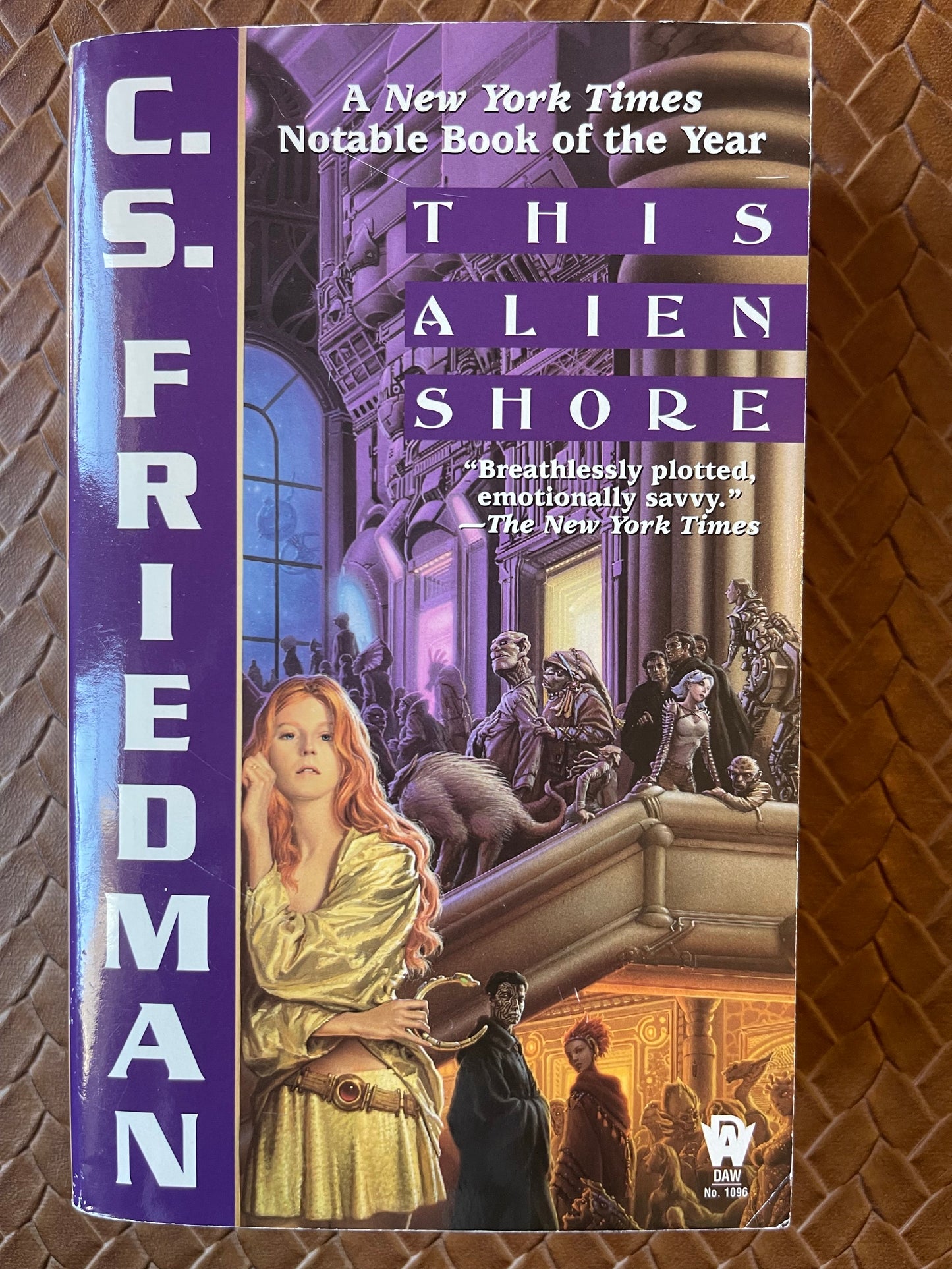This Alien Shore (Alien Shores #1) by C.S. Friedman