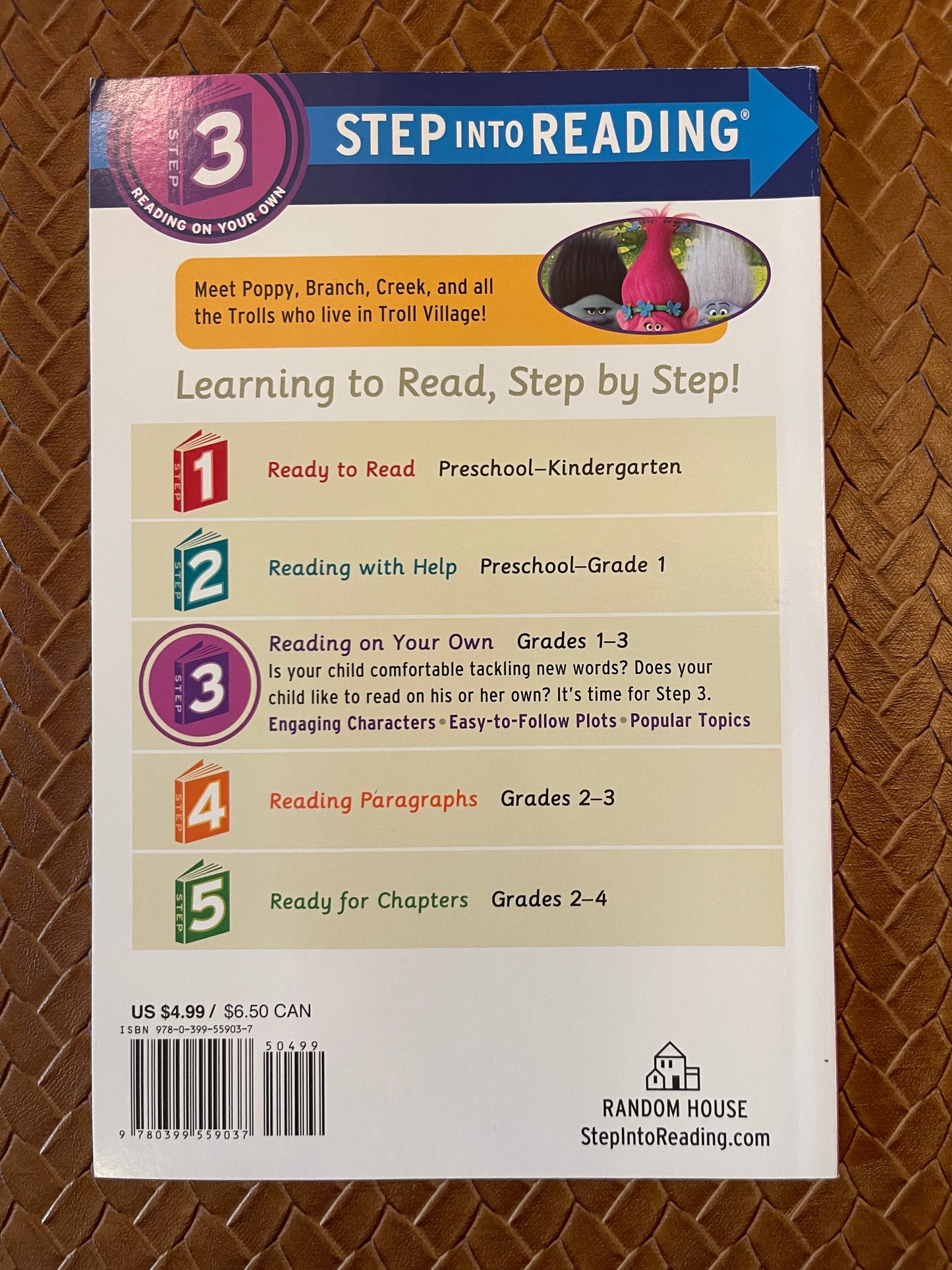 All About the Trolls (DreamWorks Trolls) (Step into Reading) by Kristen L. Depken (Paperback)