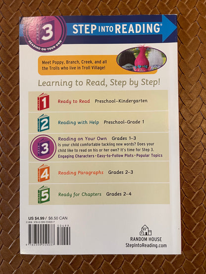 All About the Trolls (DreamWorks Trolls) (Step into Reading) by Kristen L. Depken (Paperback)