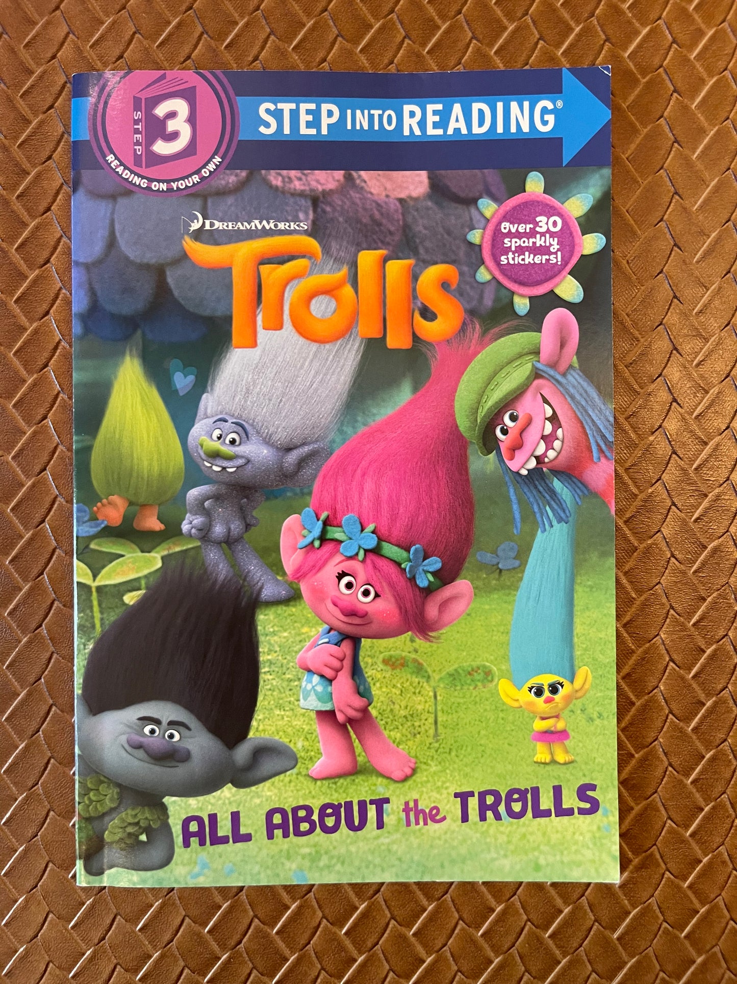 All About the Trolls (DreamWorks Trolls) (Step into Reading) by Kristen L. Depken (Paperback)