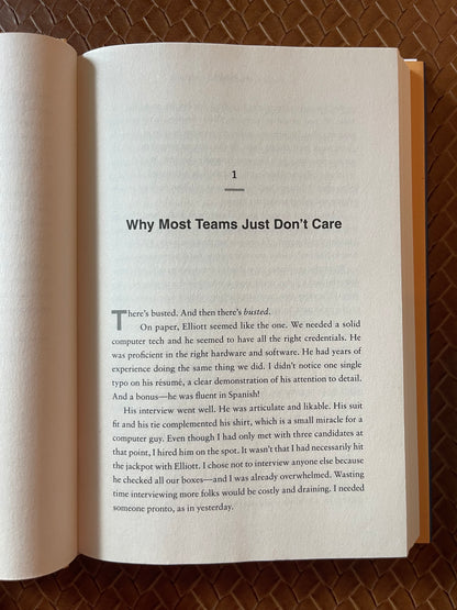 All In: How Great Leaders Build Unstoppable Teams by Mike Michalowicz (Hardcover)