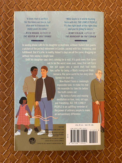 All the Lonely People by Mike Gayle (Paperback)
