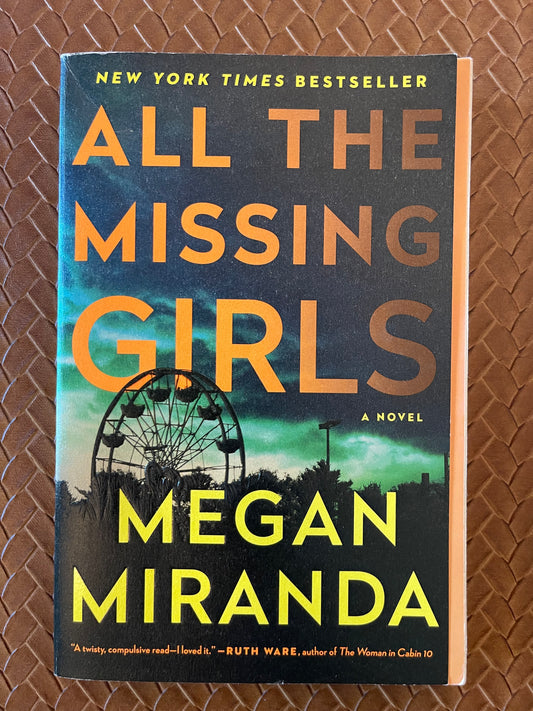 All the Missing Girls by Megan Miranda (Paperback)
