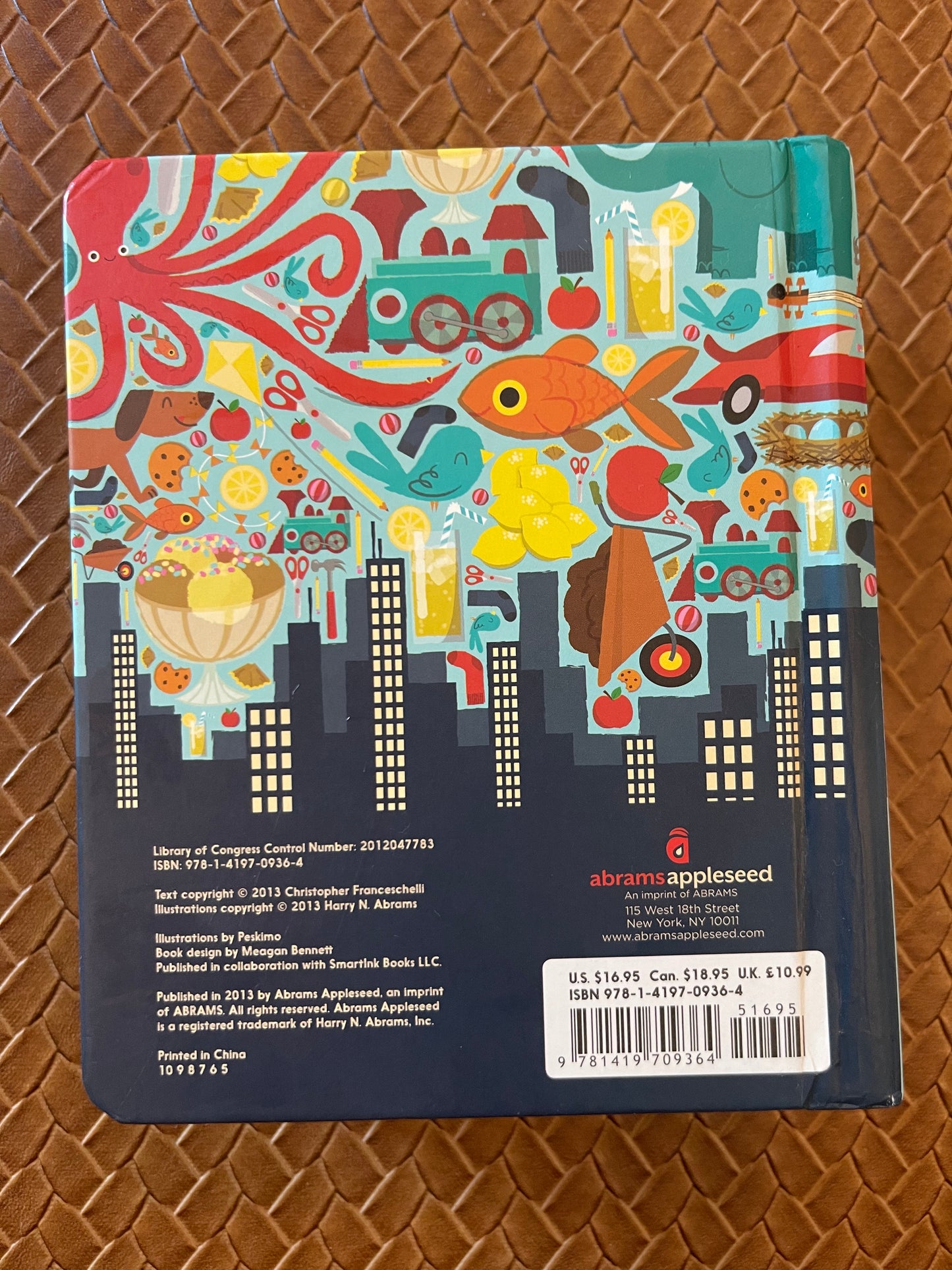 Alphablock by Christopher Franceschelli (Board Book)