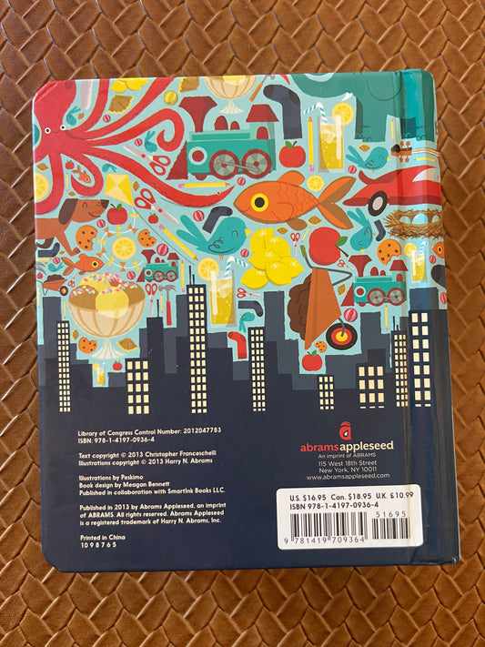 Alphablock by Christopher Franceschelli (Board Book)