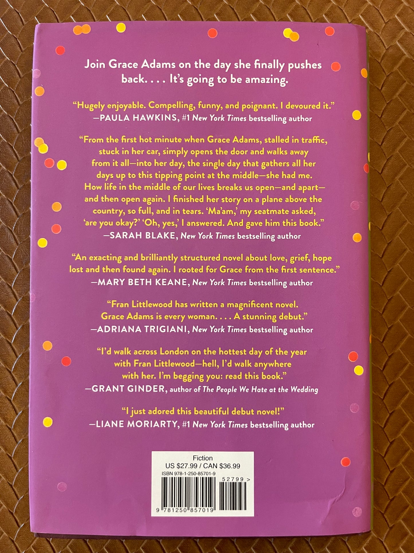 Amazing Grace Adams by Fran Littlewood (Hardcover)