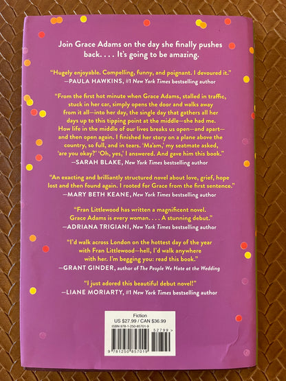 Amazing Grace Adams by Fran Littlewood (Hardcover)
