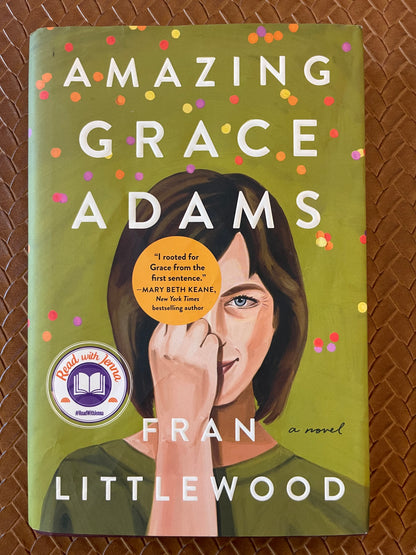 Amazing Grace Adams by Fran Littlewood (Hardcover)