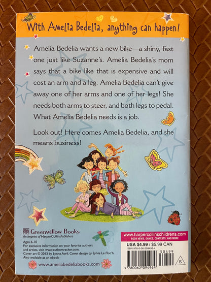 Amelia Bedelia Chapter Books #1: Amelia Bedelia Means Business by Herman Parish (Paperback)