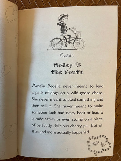 Amelia Bedelia Chapter Books #1: Amelia Bedelia Means Business by Herman Parish (Paperback)