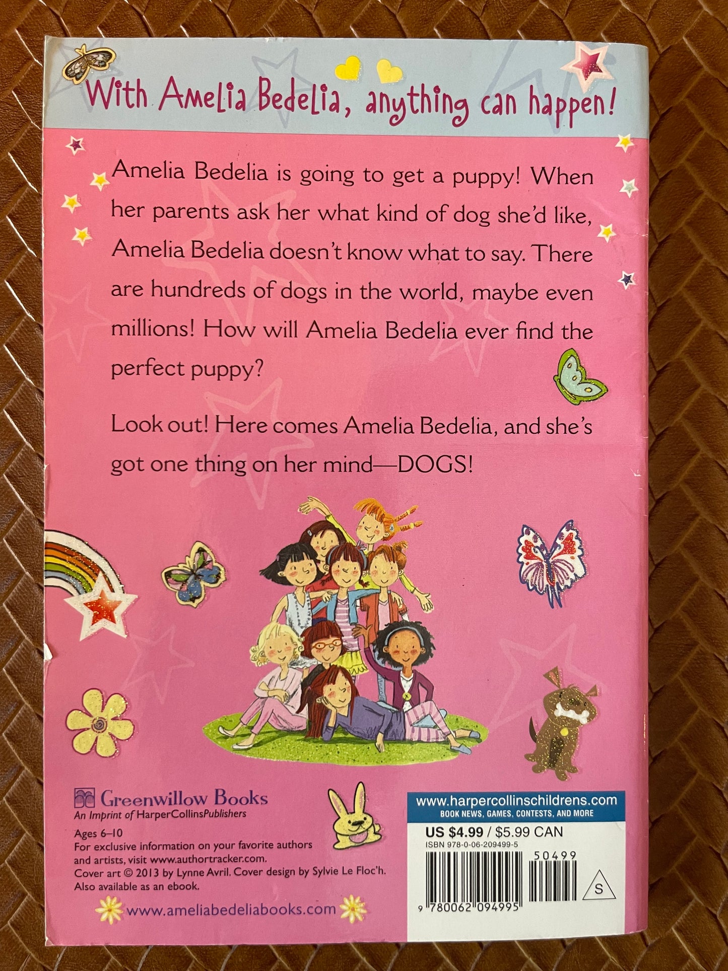 Amelia Bedelia Chapter Books #2: Amelia Bedelia Unleashed by Herman Parish (Paperback)