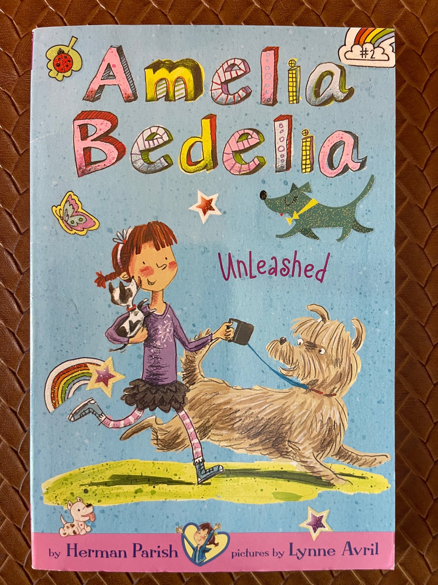 Amelia Bedelia Chapter Books #2: Amelia Bedelia Unleashed by Herman Parish (Paperback)