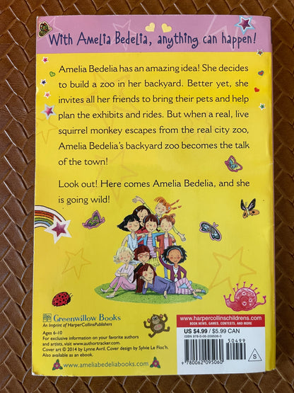 Amelia Bedelia Chapter Books #4: Amelia Bedelia Goes Wild! by Herman Parish (Paperback)