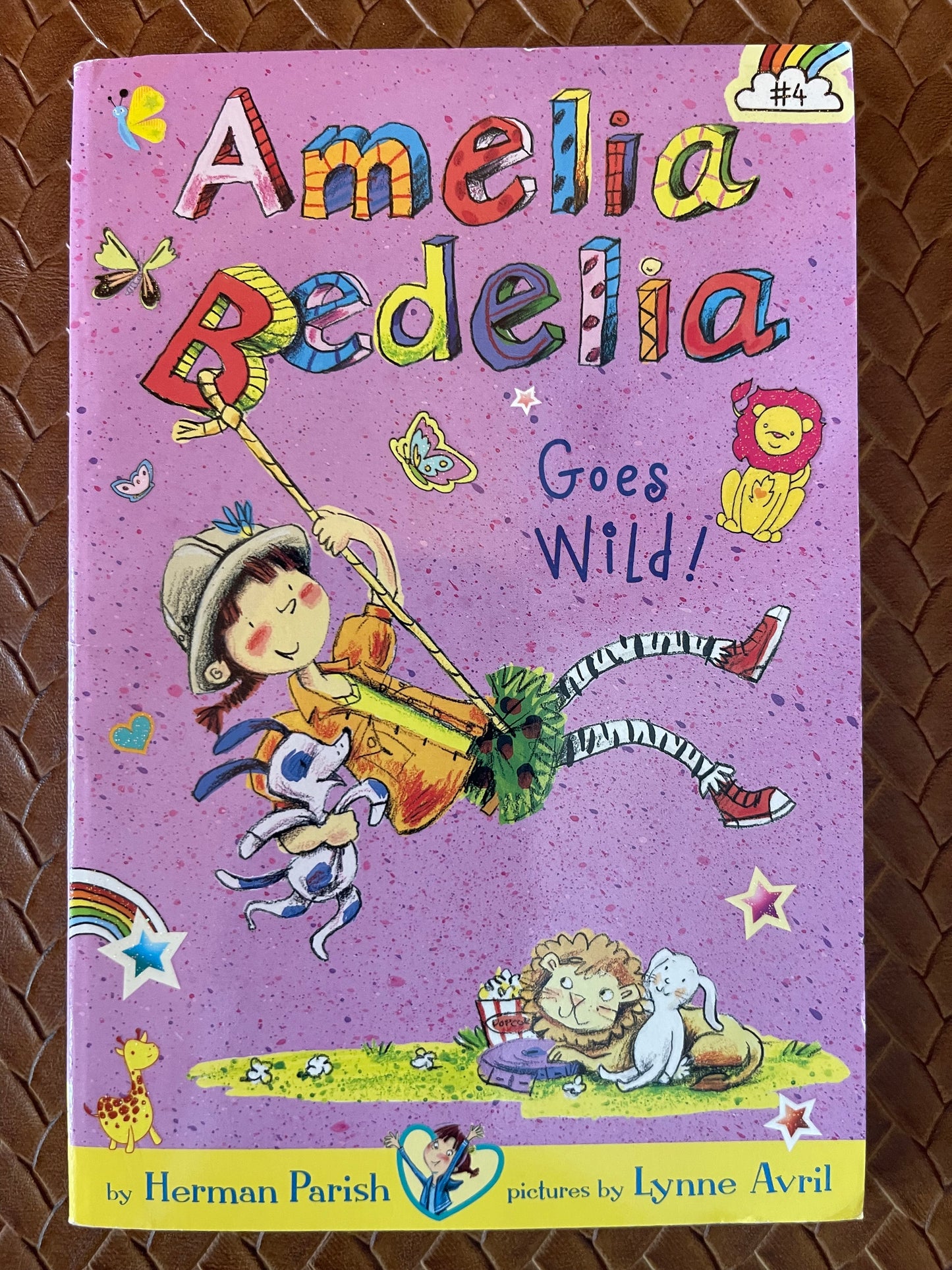 Amelia Bedelia Chapter Books #4: Amelia Bedelia Goes Wild! by Herman Parish (Paperback)