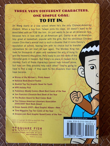 American Born Chinese by Gene Luen Yang, Lark Pien (Illustrator) (Paperback)