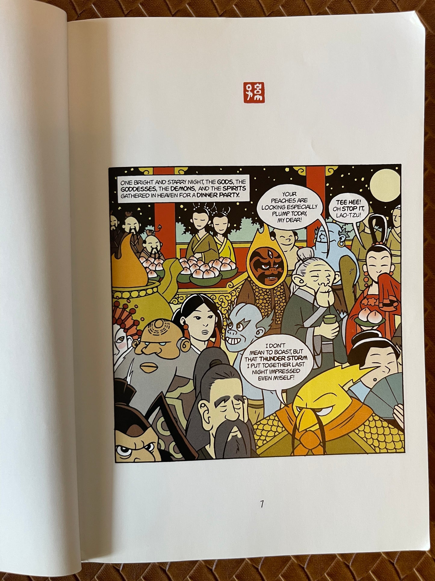 American Born Chinese by Gene Luen Yang, Lark Pien (Illustrator) (Paperback)