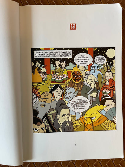 American Born Chinese by Gene Luen Yang, Lark Pien (Illustrator) (Paperback)