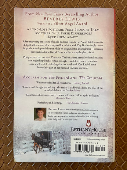 Amish Country Crossroads #2: The Crossroad by Beverly Lewis (Paperback)