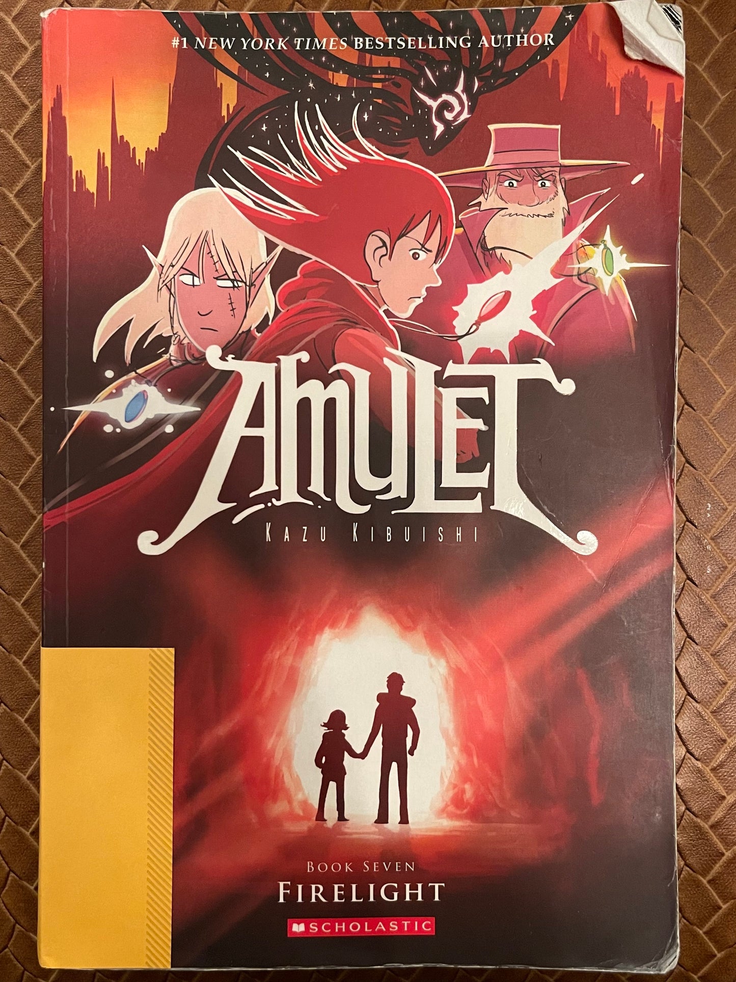 Firelight (Amulet #7) by Kazu Kibuishi
