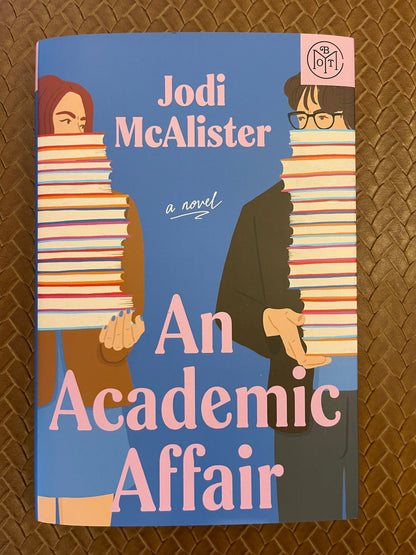 An Academic Affair by Jodi McAlister (Hardcover)