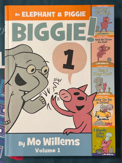 An Elephant & Piggie Biggie! by Mo Willems (Hardcover)