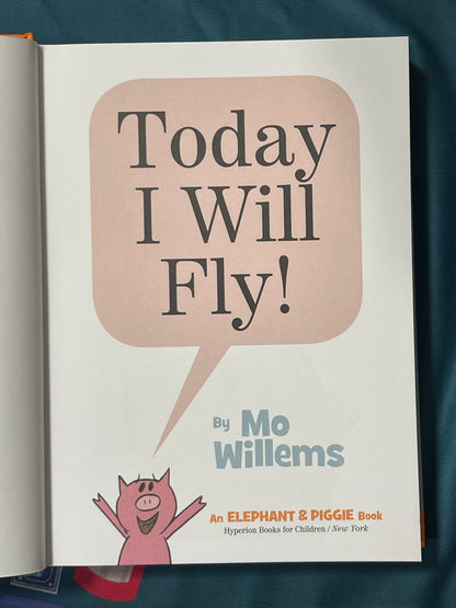 An Elephant & Piggie Biggie! by Mo Willems (Hardcover)