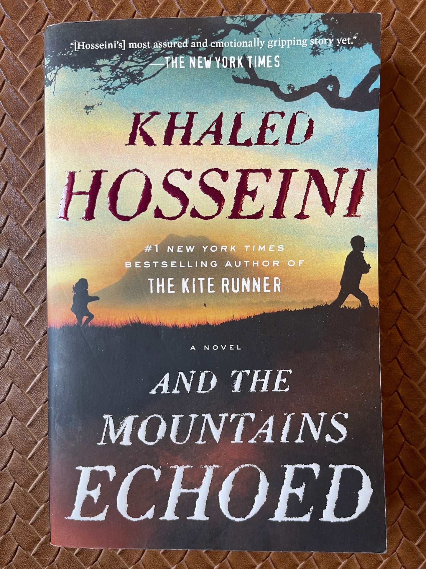 And the Mountains Echoed by Khaled Hosseini