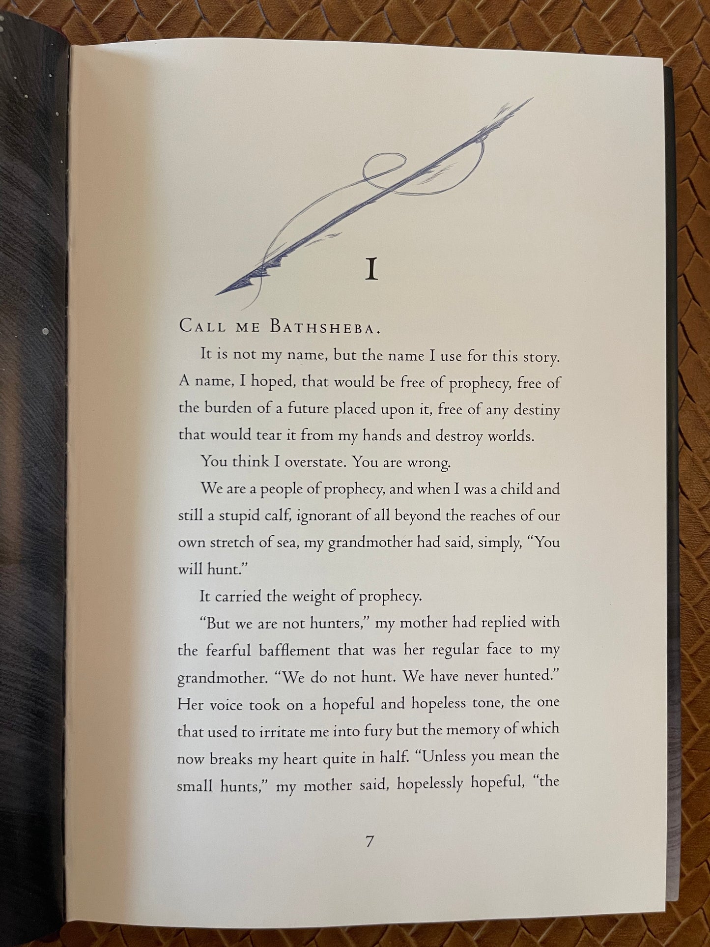 And the Ocean Was Our Sky by Patrick Ness (Hardcover)