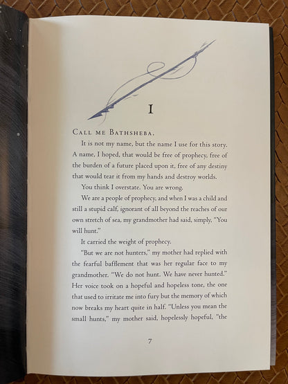 And the Ocean Was Our Sky by Patrick Ness (Hardcover)