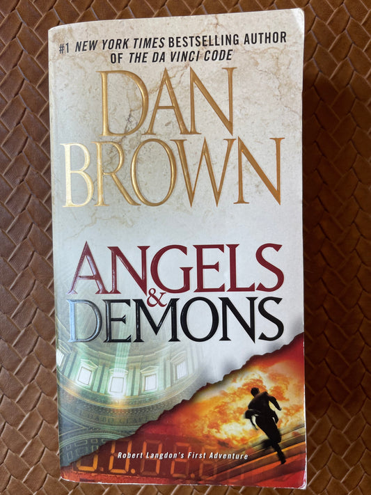 Angels & Demons (Robert Langdon #1) by Dan Brown