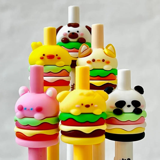 Animal Burger Gel Pen