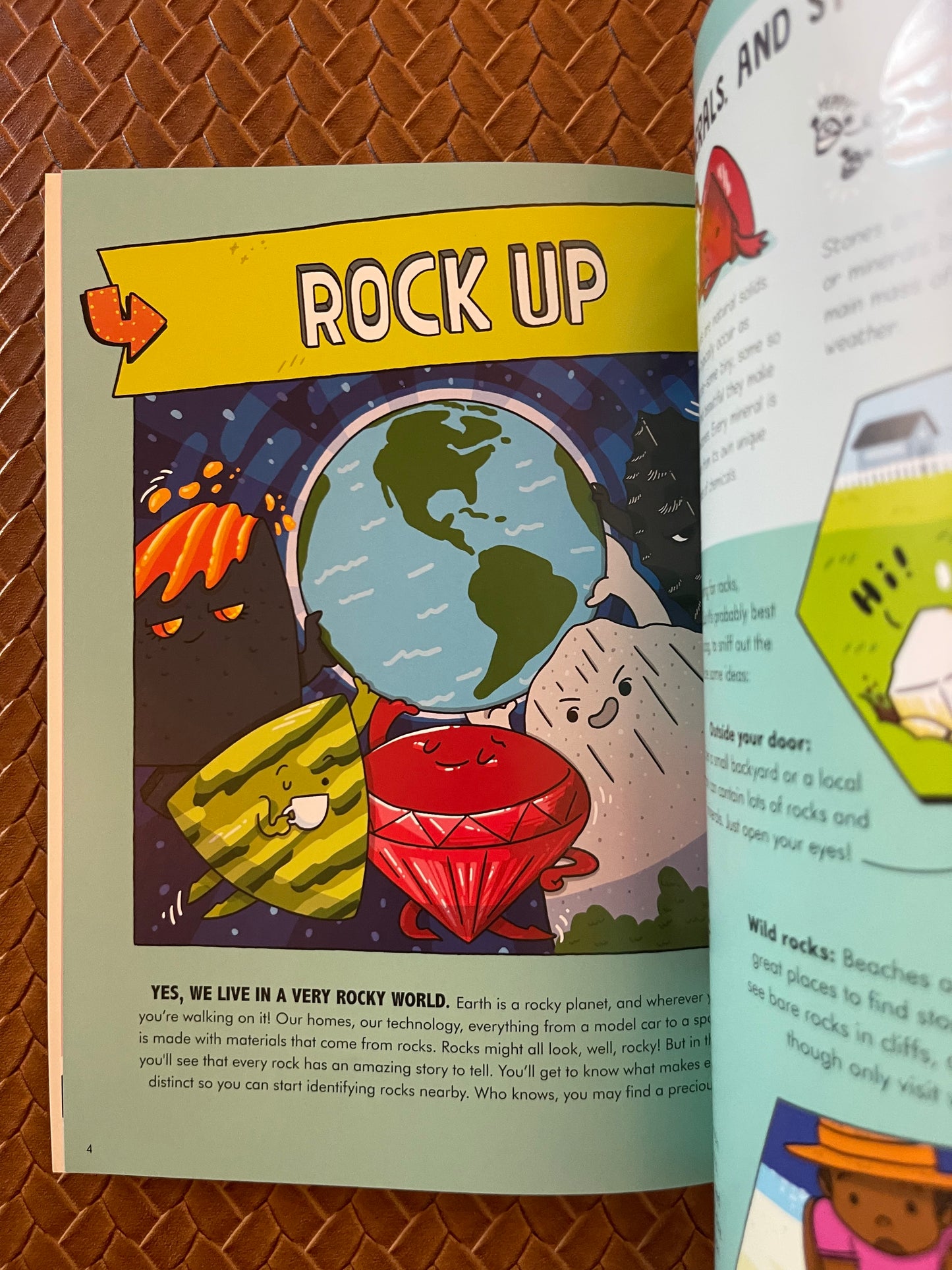 Animated Science: Rocks and Minerals by John Farndon, Shiho Pate (Paperback)