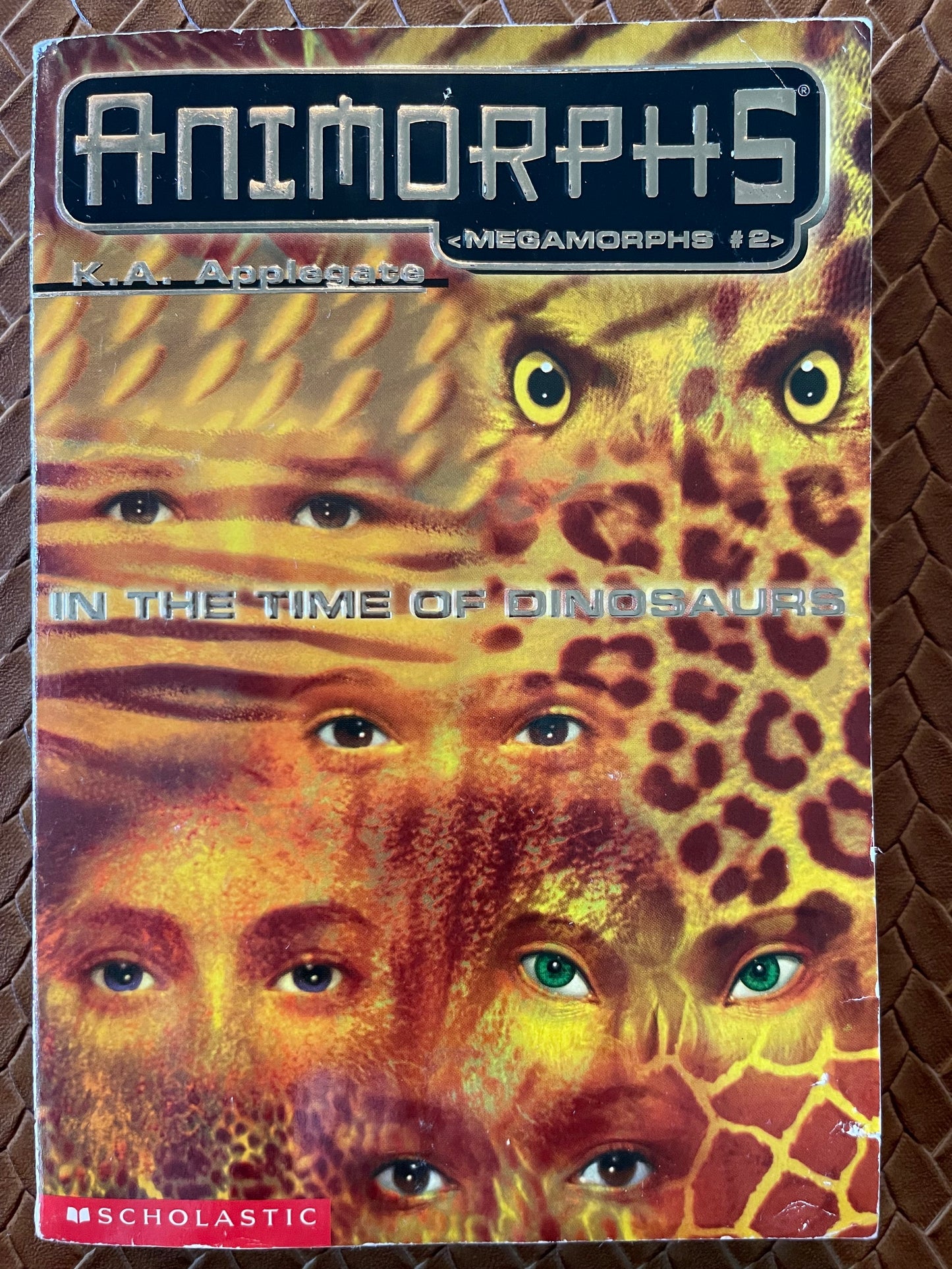 In the Time of Dinosaurs (Animorphs Megamorphs #2) by K.A. Applegate