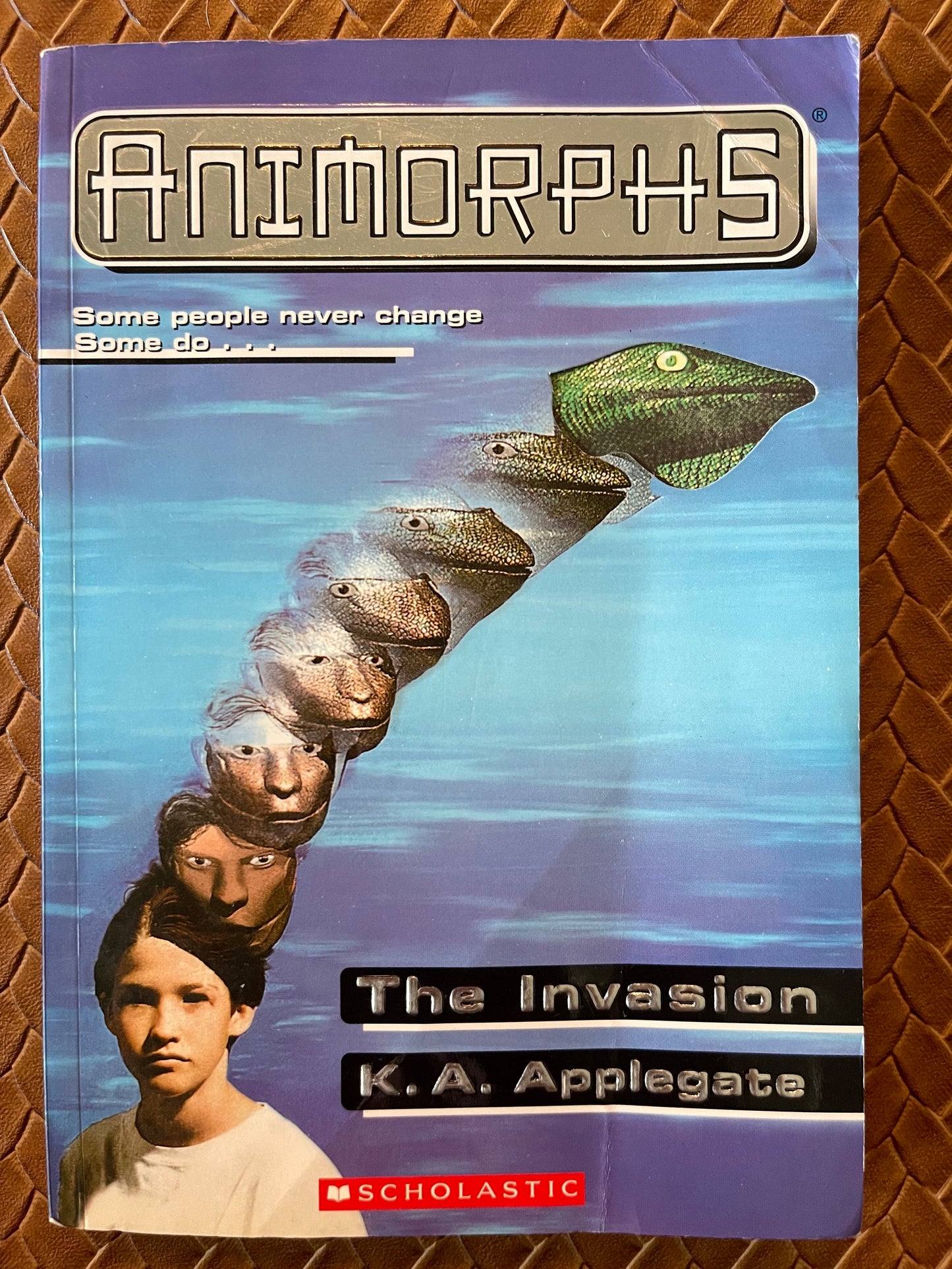 The Invasion (Animorphs #1) by K.A. Applegate, Katherine Applegate