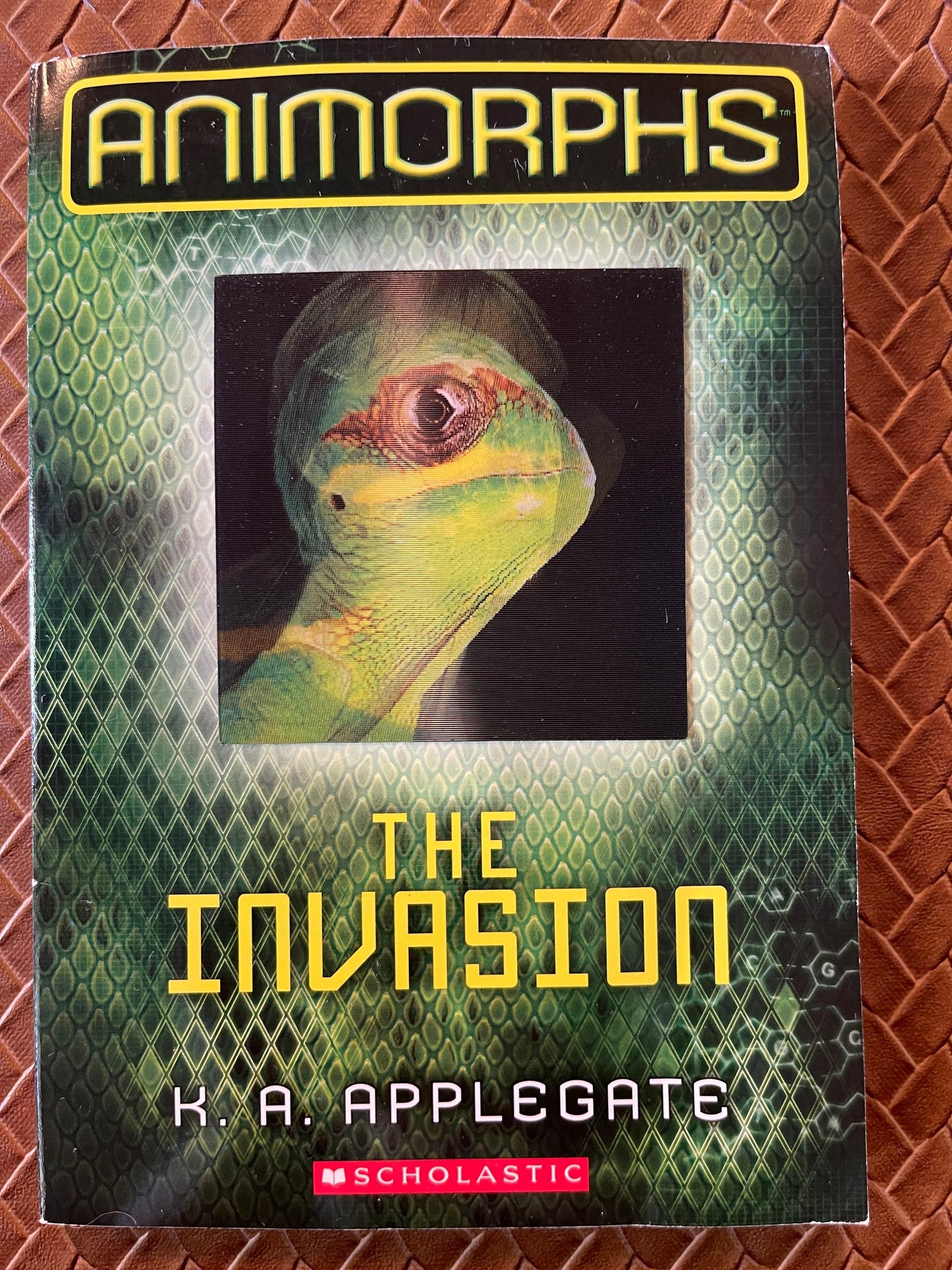 The Invasion (Animorphs #1) by K.A. Applegate, Katherine Applegate