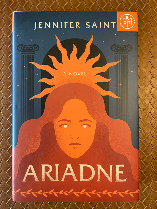 Ariadne by Jennifer Saint (Hardcover)