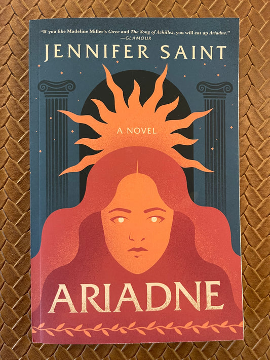 Ariadne by Jennifer Saint (Paperback)