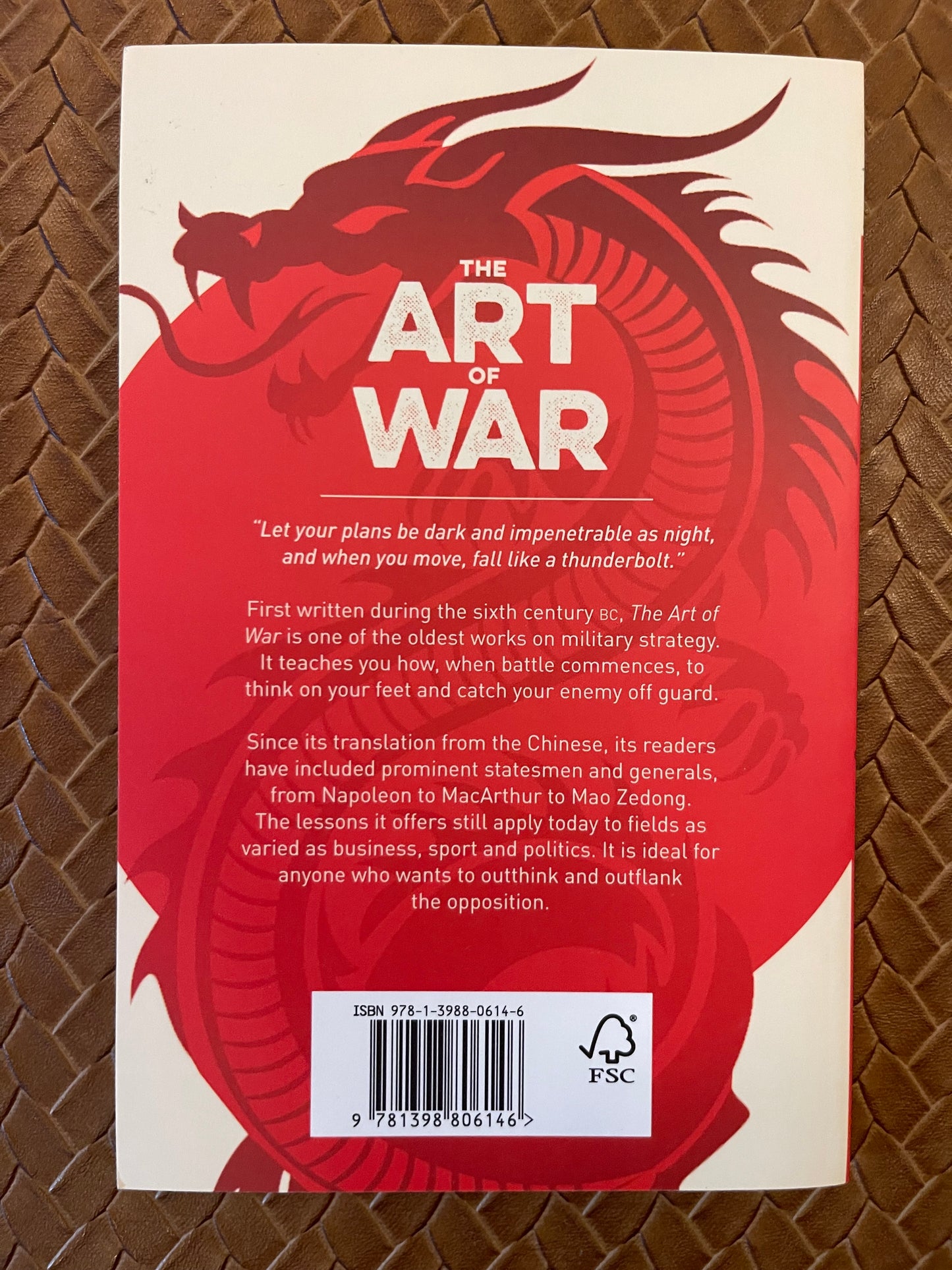 Art Of War by Sun Tzu (Arc Classics) (Paperback)