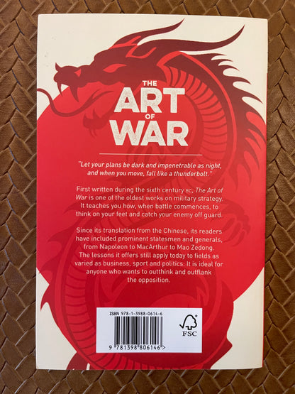 Art Of War by Sun Tzu (Arc Classics) (Paperback)