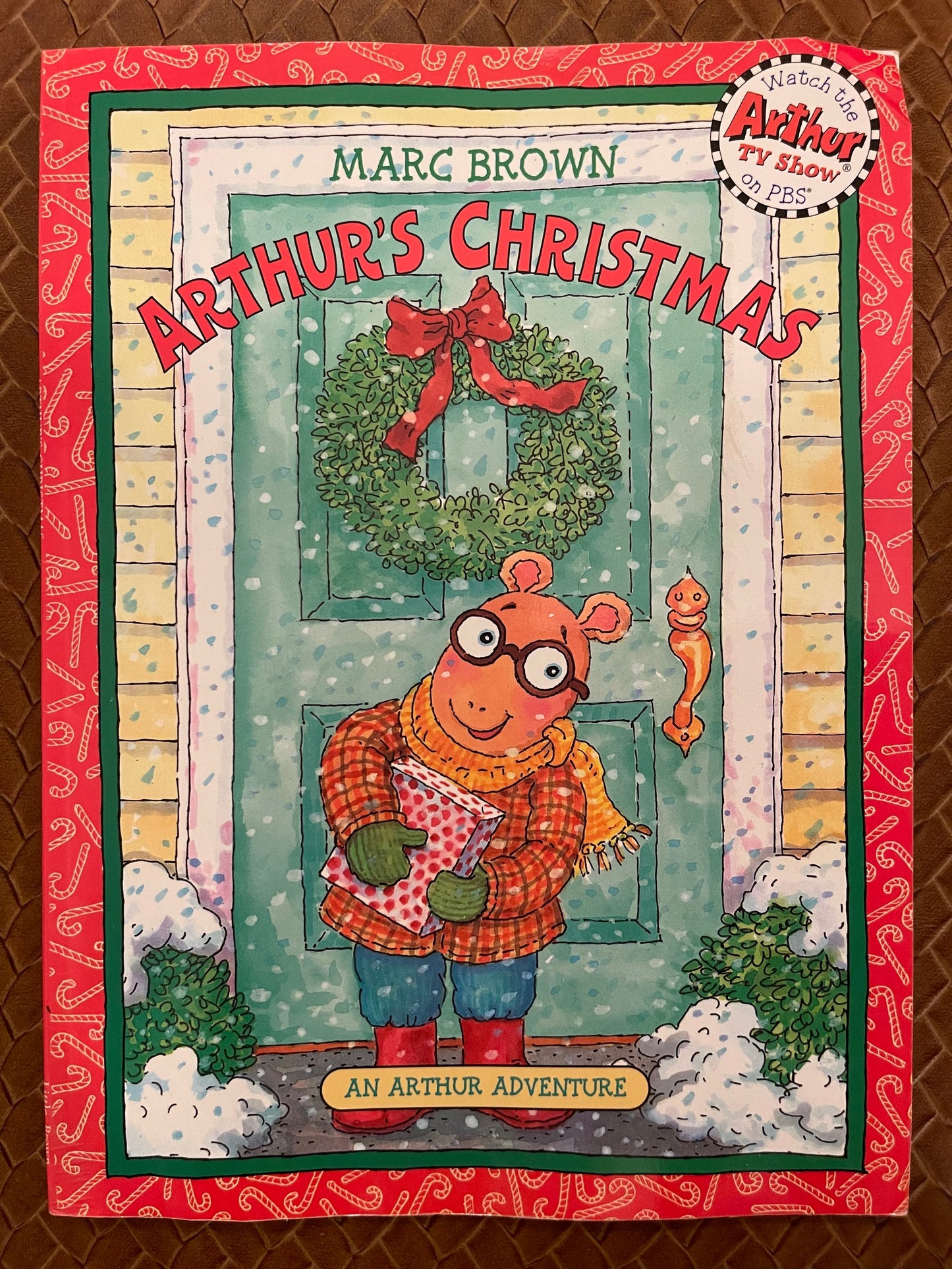 Arthur's Christmas (Arthur Adventure Series) by Marc Brown
