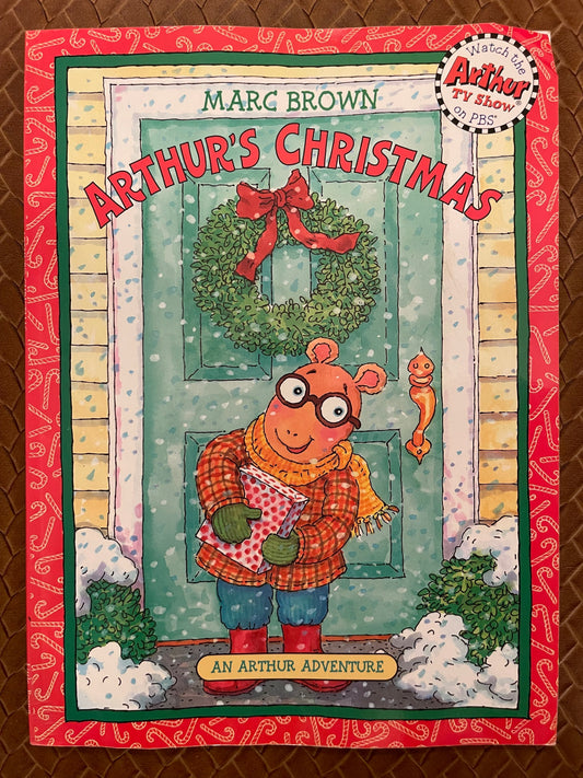 Arthur's Christmas (Arthur Adventure Series) by Marc Brown