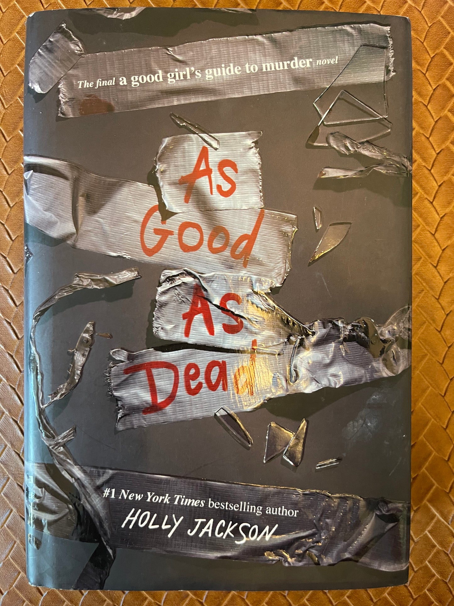 A Good Girl's Guide to Murder #3: As Good As Dead by Holly Jackson (Hardcover)