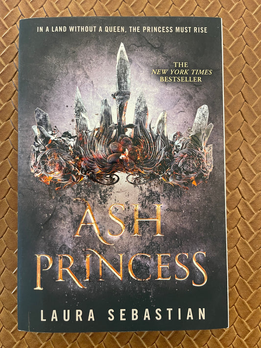 Ash Princess #1: Ash Princess by Laura Sebastian (Paperback)