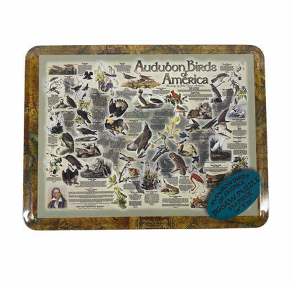 Audubon Birds of America Jigsaw Puzzle