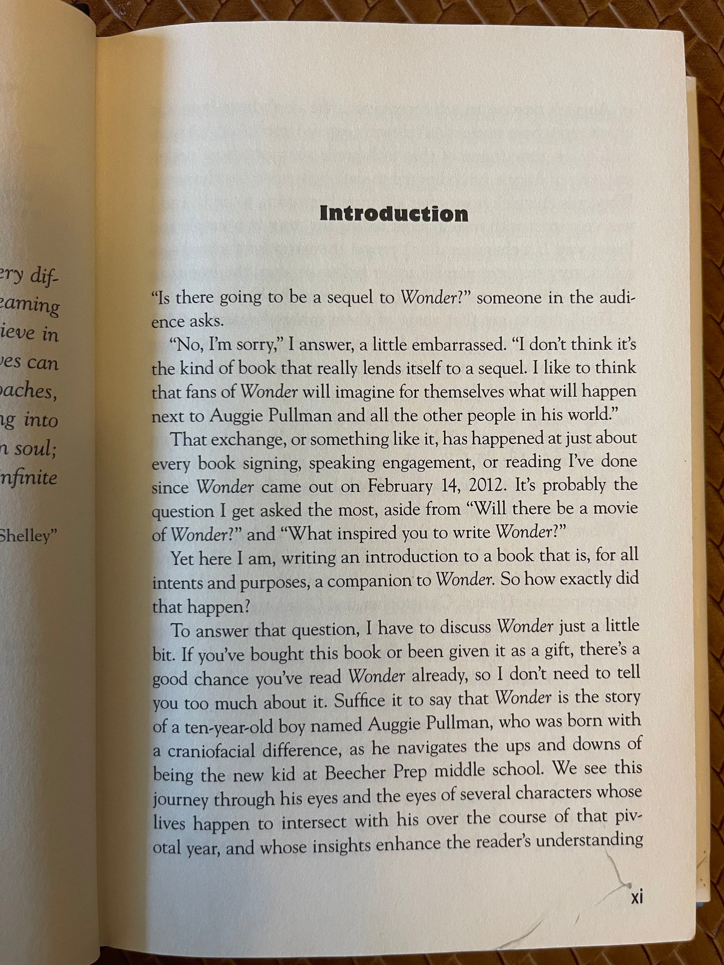Auggie & Me: Three Wonder Stories (Wonder #1.5, 1.6, 1.7) by R.J. Palacio