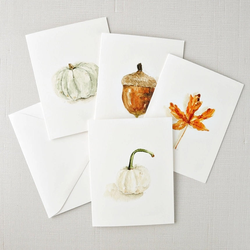 Autumn Notecard Set
